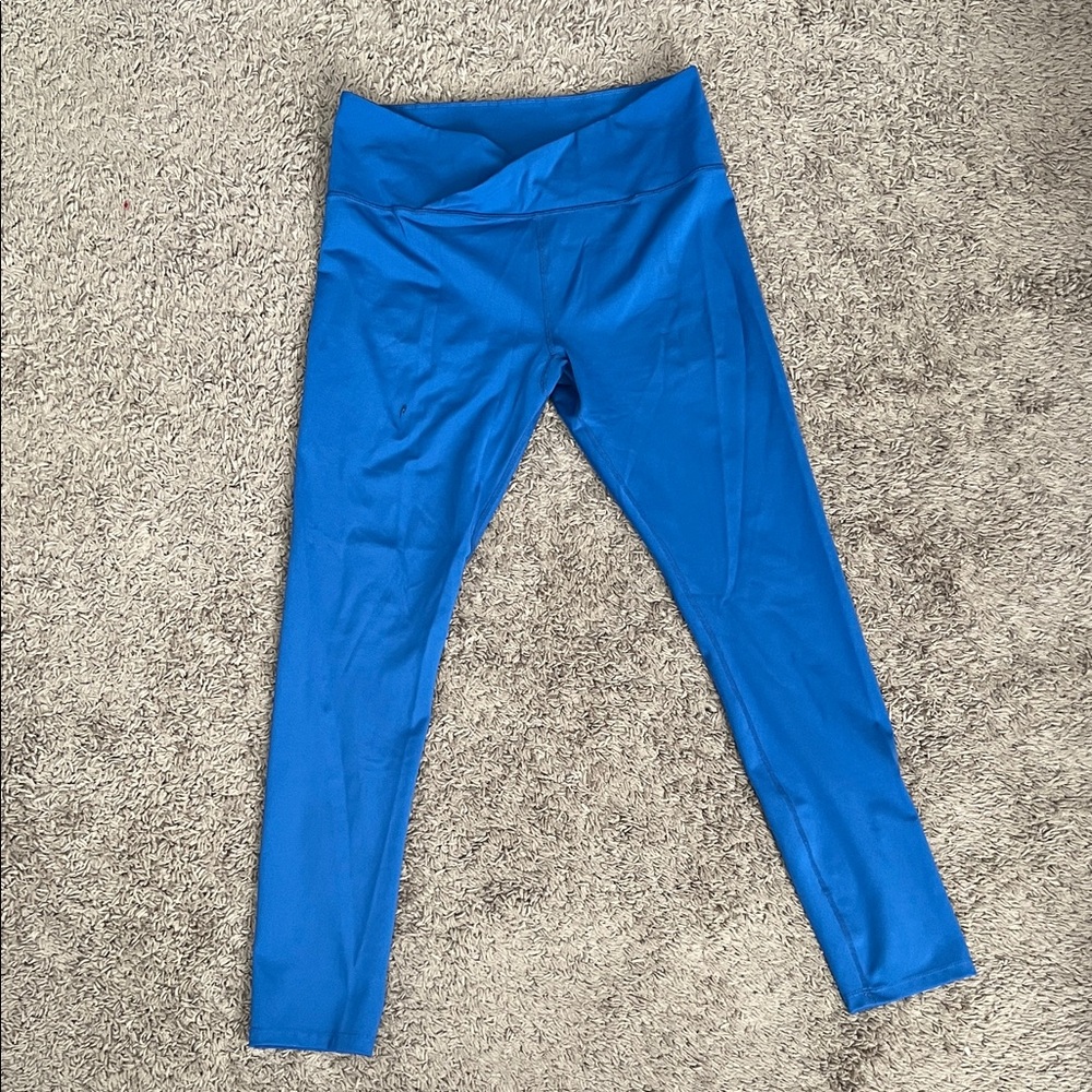 JustFab Activewear in Vibrant Blue